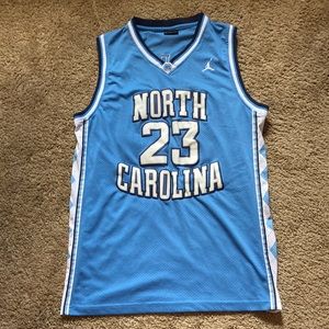Michael Jordan North Carolina Tar Heels Jersey || UNC